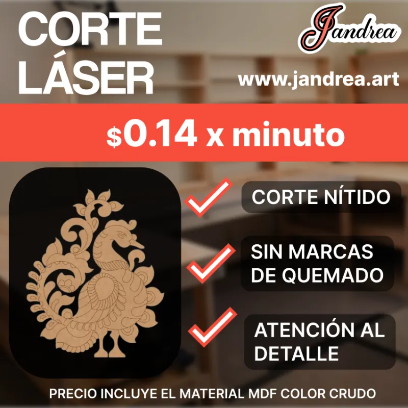 Servicio Corte láser de alta calidad