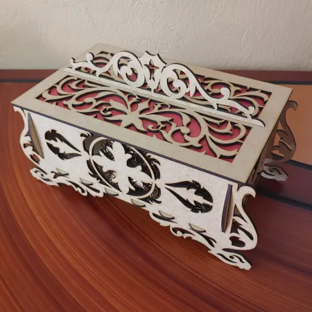 Caja decorativa
