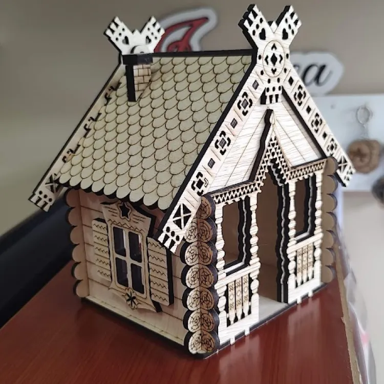 Casa decorativa