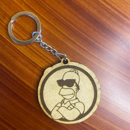 Llavero Homero 1