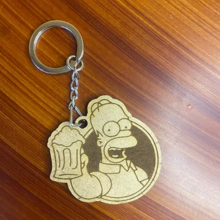 Llavero Homero 2