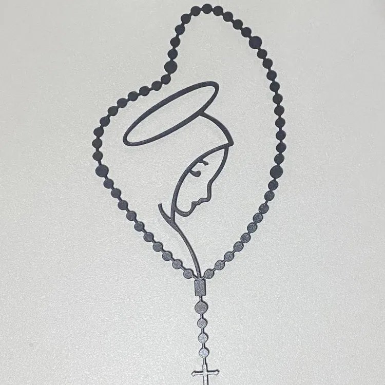 Colgante Virgen