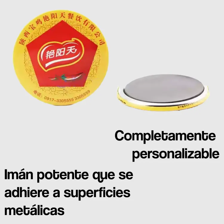 Botones Mágneticos