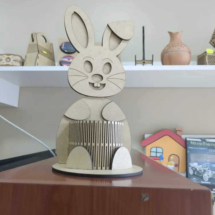 Organizador conejo