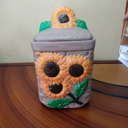 Recipiente girasol