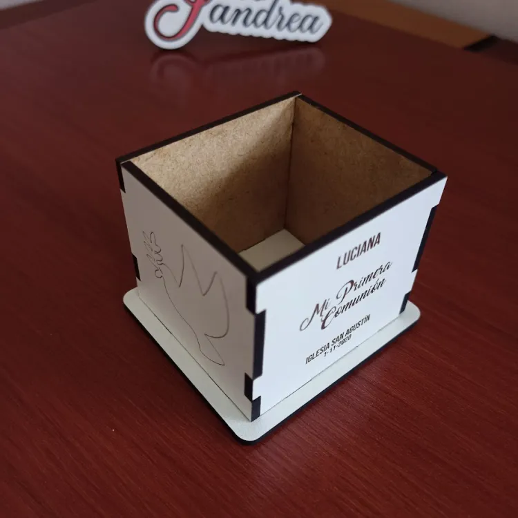 Caja primera comunión