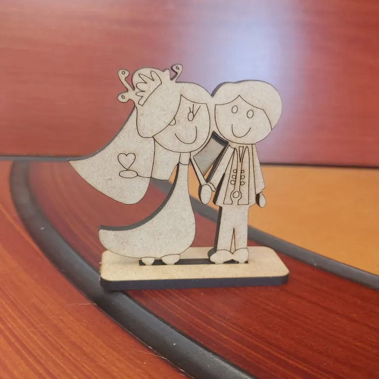 Recuerdo de boda pareja 1. - Imagen 2