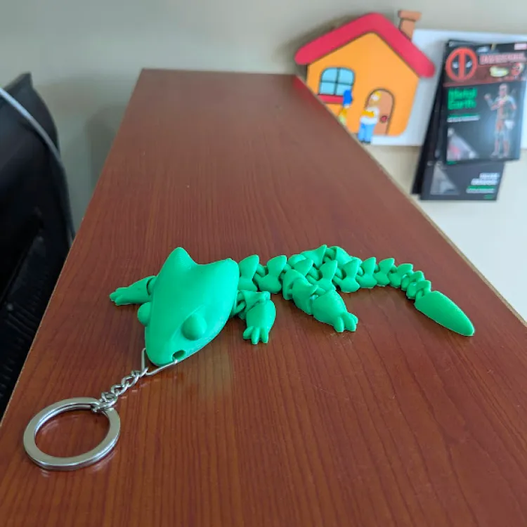 Llavero lagarto - Imagen 2