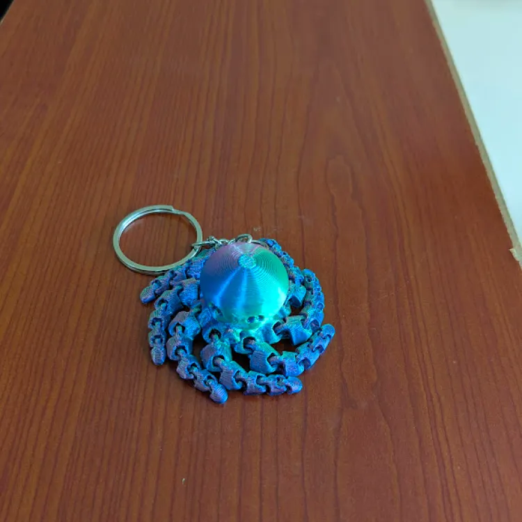 Llavero en forma de pulpo - Imagen 2