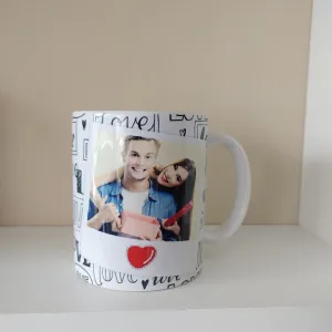 Tazas personalizada para parejas - Imagen 2