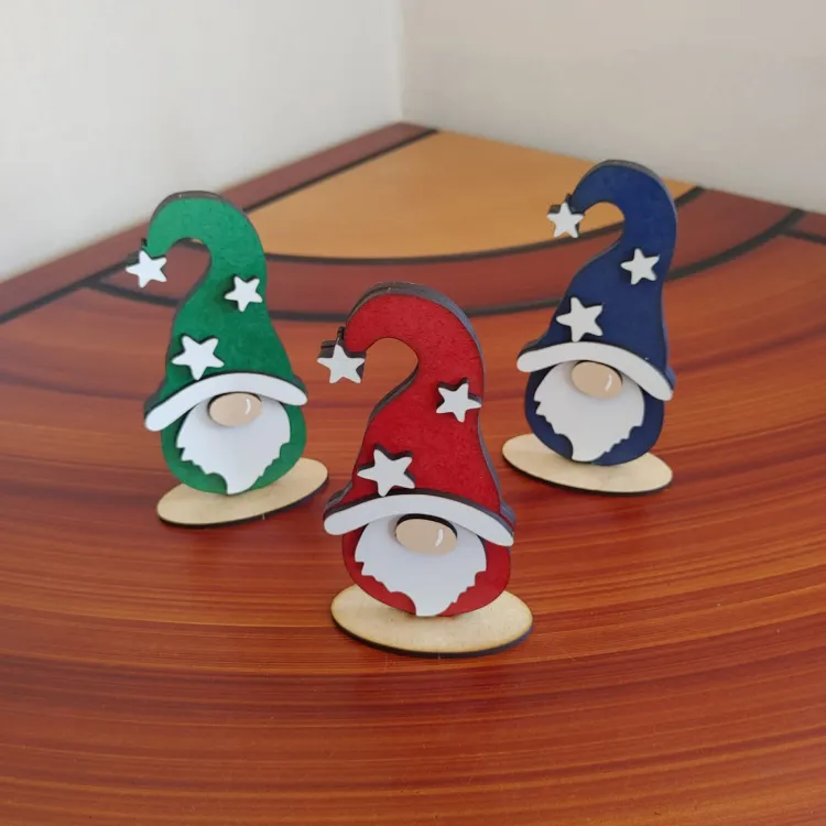 Conjunto de Gnomos de 3 colores - Imagen 2