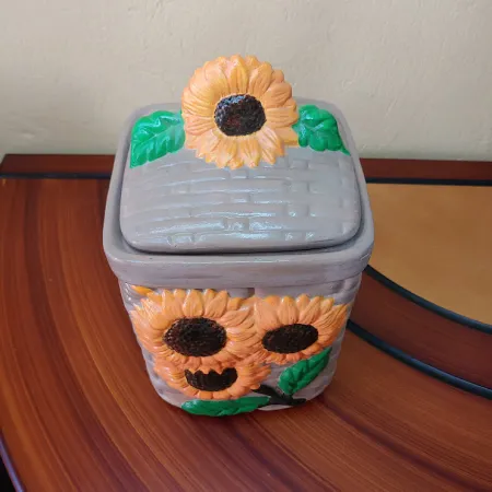 Recipiente girasol - Imagen 2