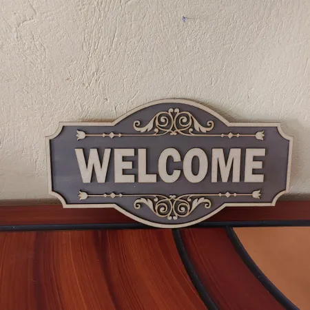 Welcome decorado - Imagen 2