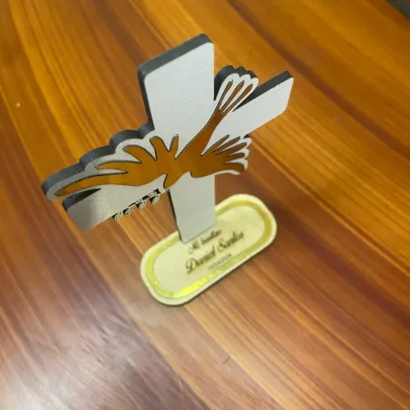 Bautizo con incrustaciones laminadas - Imagen 2