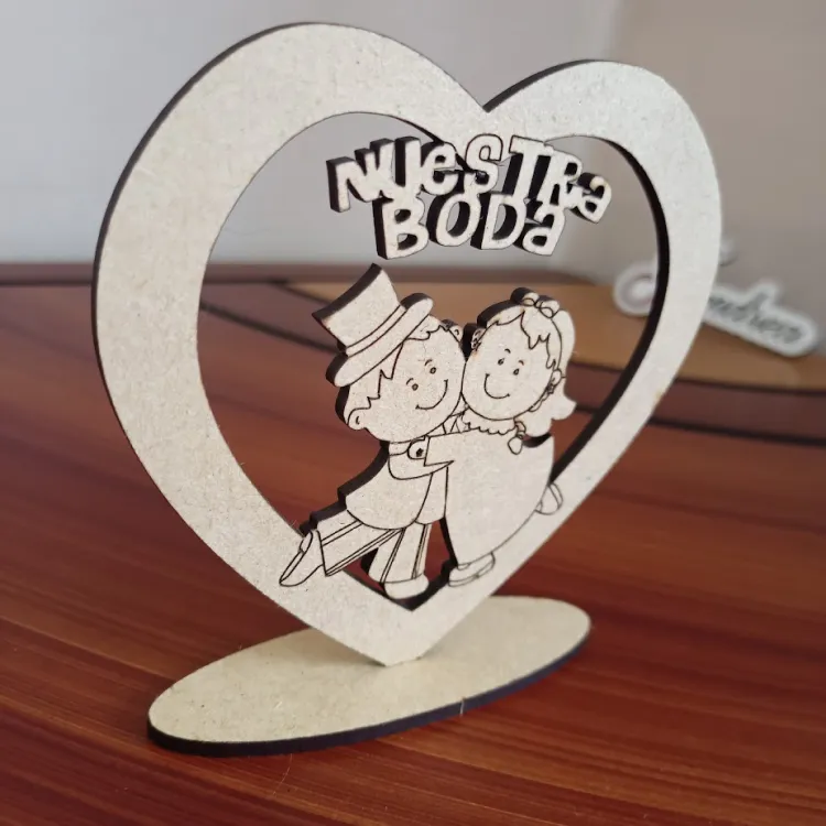 Recuerdo boda corazón 1 - Imagen 2