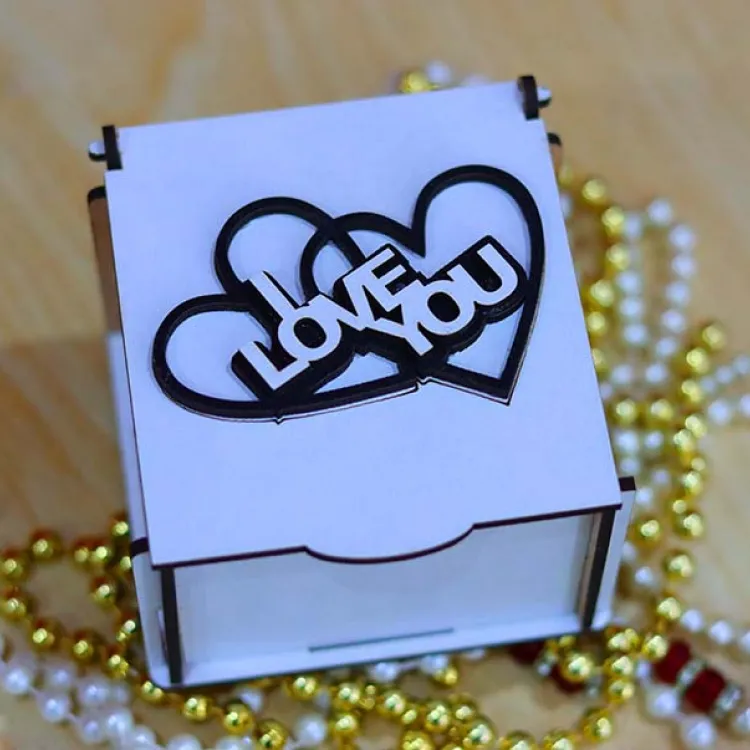 Caja I LOVE YOU - Imagen 2