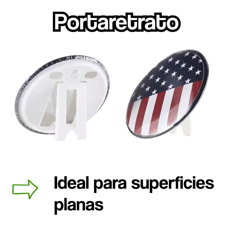 Botones portaretatros - Imagen 2
