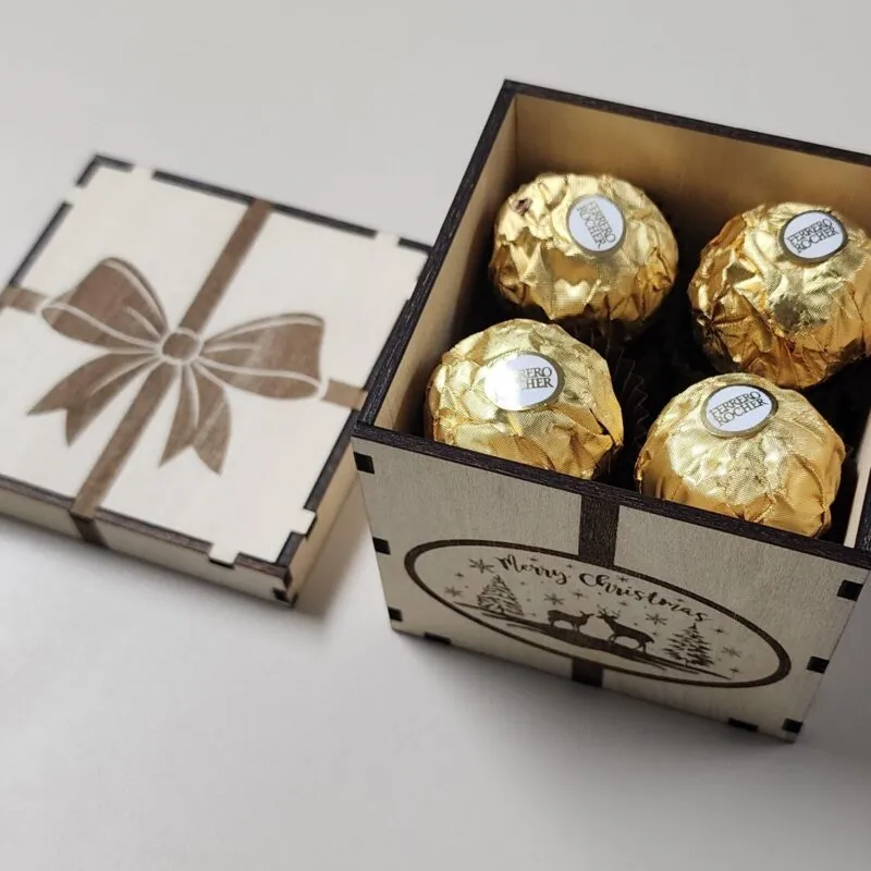 Caja de regalo navidad - Imagen 2