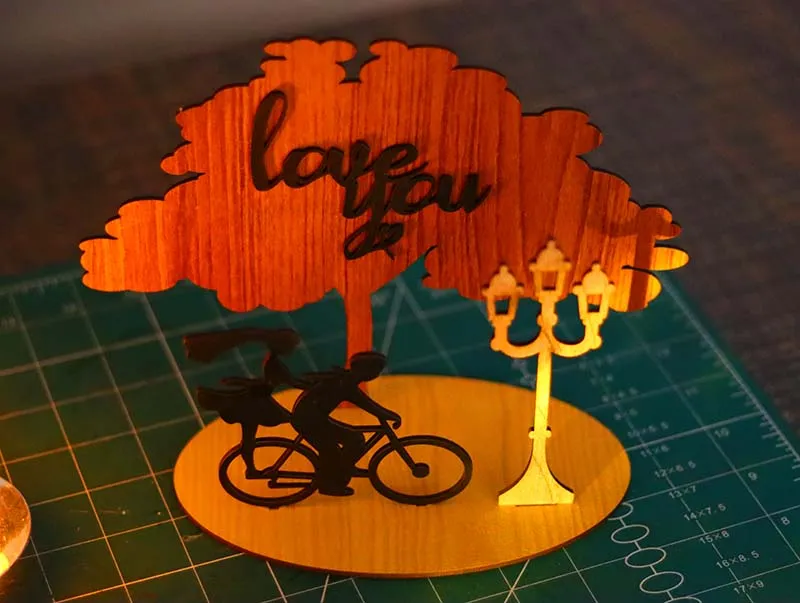 Bicicleta pareja