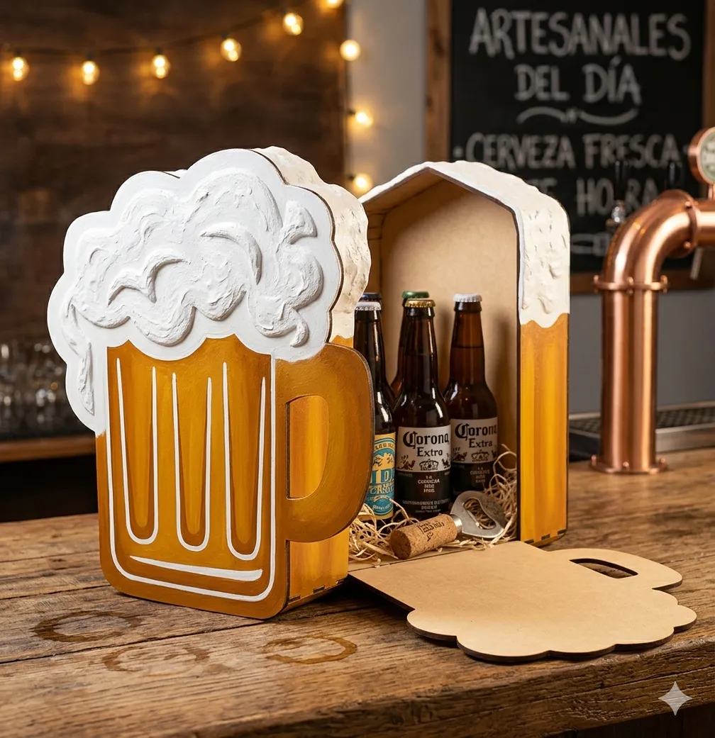 Caja cervecera
