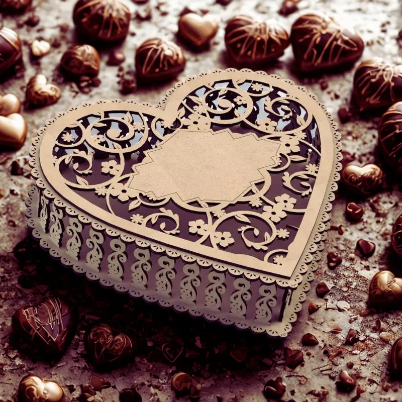 caja corazón - Imagen 2