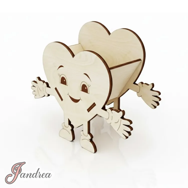Figura Corazón Brazos Abiertos