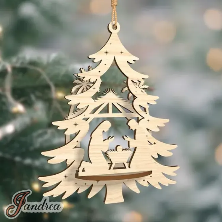 Adornos Navideños Colgantes - Imagen 2