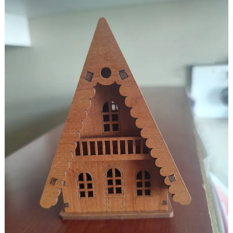 Casa decorativa 2