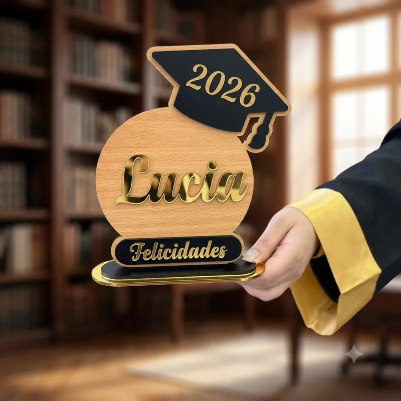"Trofeo Elegancia Dorada: Edición Graduación 2026"