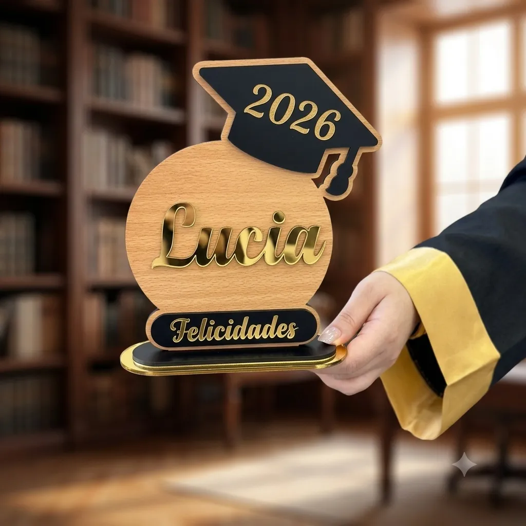 "Trofeo Elegancia Dorada: Edición Graduación 2026"