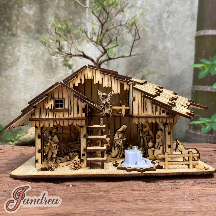 Nacimiento de Jesús pecebre