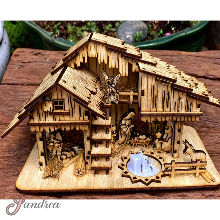Nacimiento de Jesús pecebre - Imagen 2