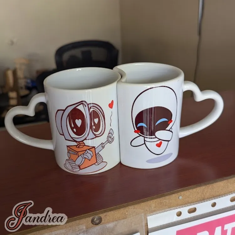 Tazas para pareja