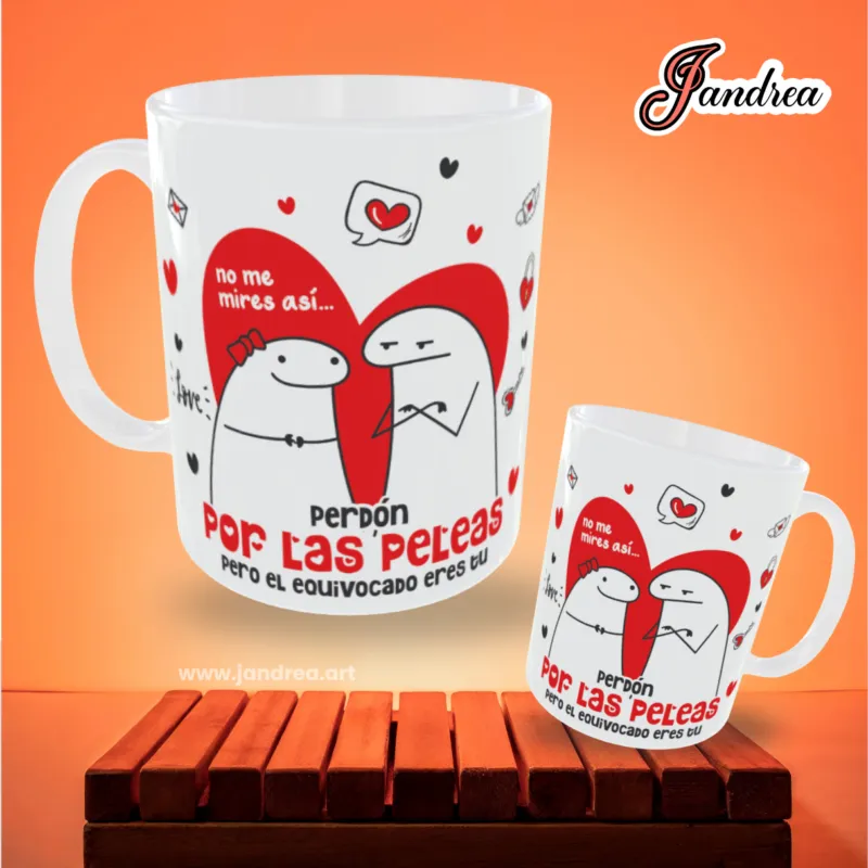 Taza personalizada 8