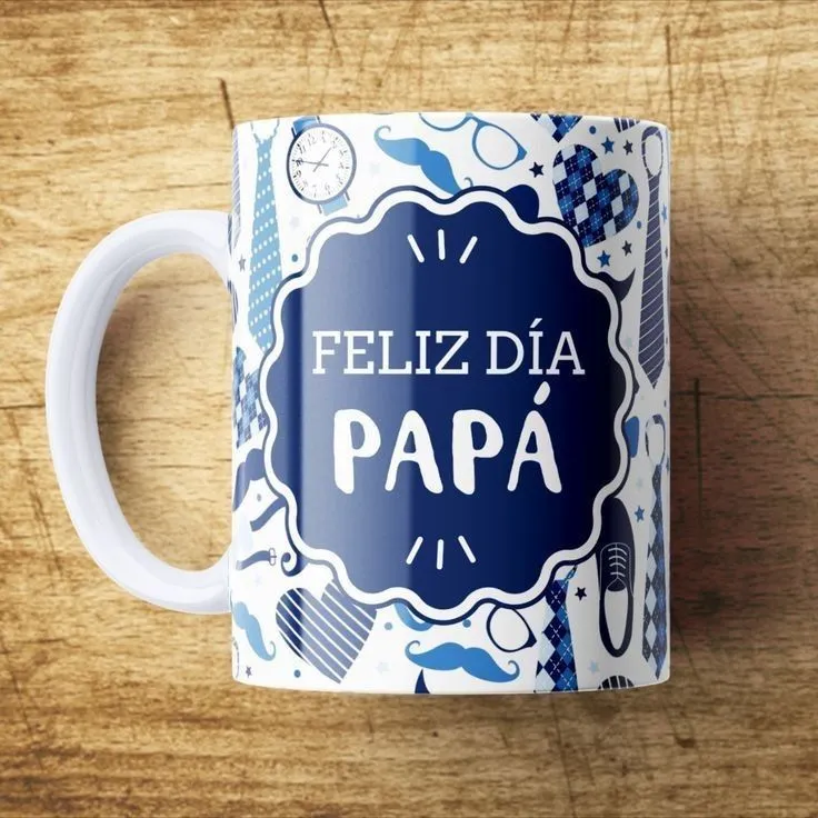 Taza celebra a papá - Imagen 2