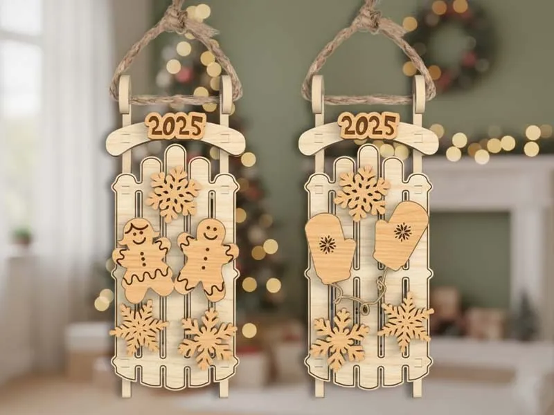 Trineos navideños
