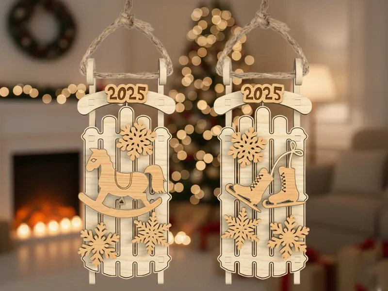 Trineos navideños - Imagen 2
