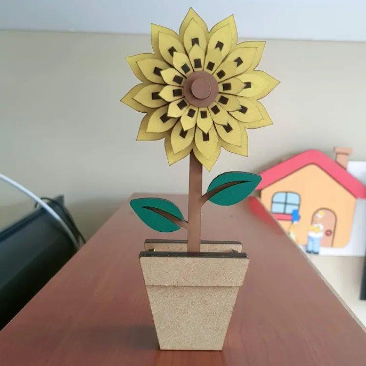Flor de girasol