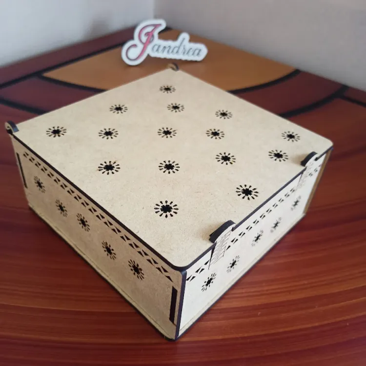 Caja con seguro