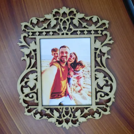 Portraretrato decorado