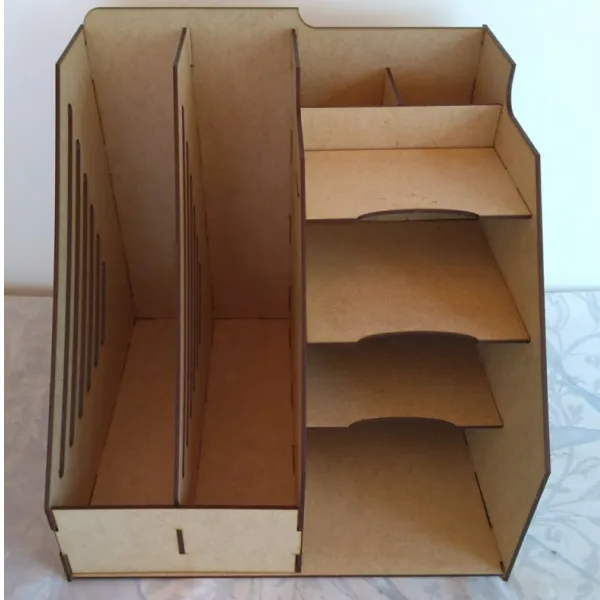 Organizador compartido para libro