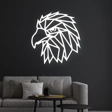 Figura de Águila en blanco