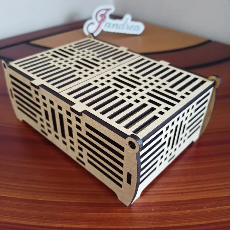 Caja calada Caja calada - Imagen 2