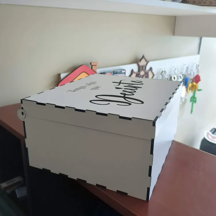 Caja Quieres ser mi madrina 2 Caja Quieres ser mi madrina - Imagen 2