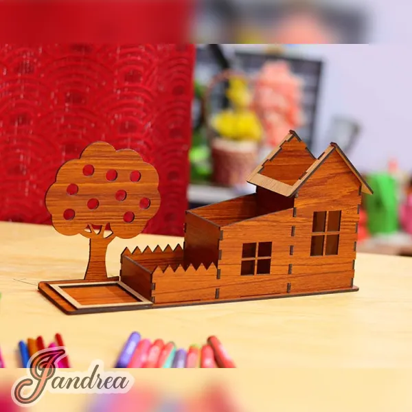 Organizador casa y árbol Organizador casa y árbol - Imagen 2