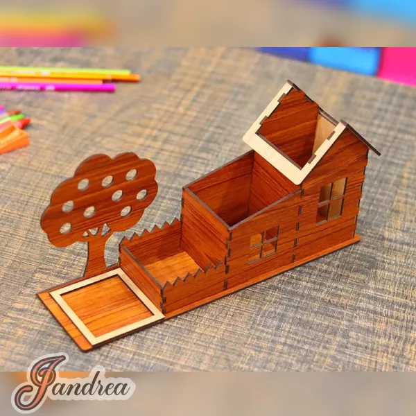 Organizador casa y árbol 3 Organizador casa y árbol - Imagen 3