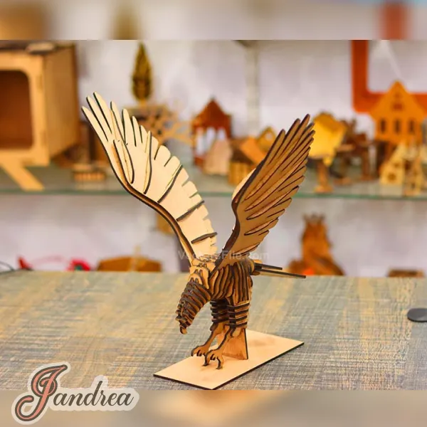 Figura de águila 3 3 Figura de águila 3 - Imagen 3