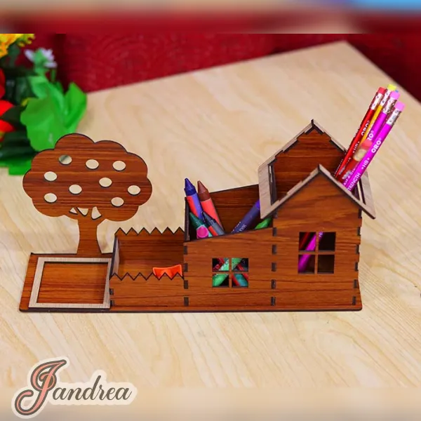 Organizador casa y árbol 4 Organizador casa y árbol - Imagen 4