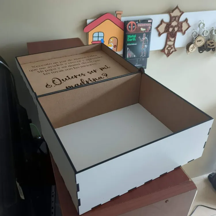 Caja Quieres ser mi madrina 4 Caja Quieres ser mi madrina - Imagen 4