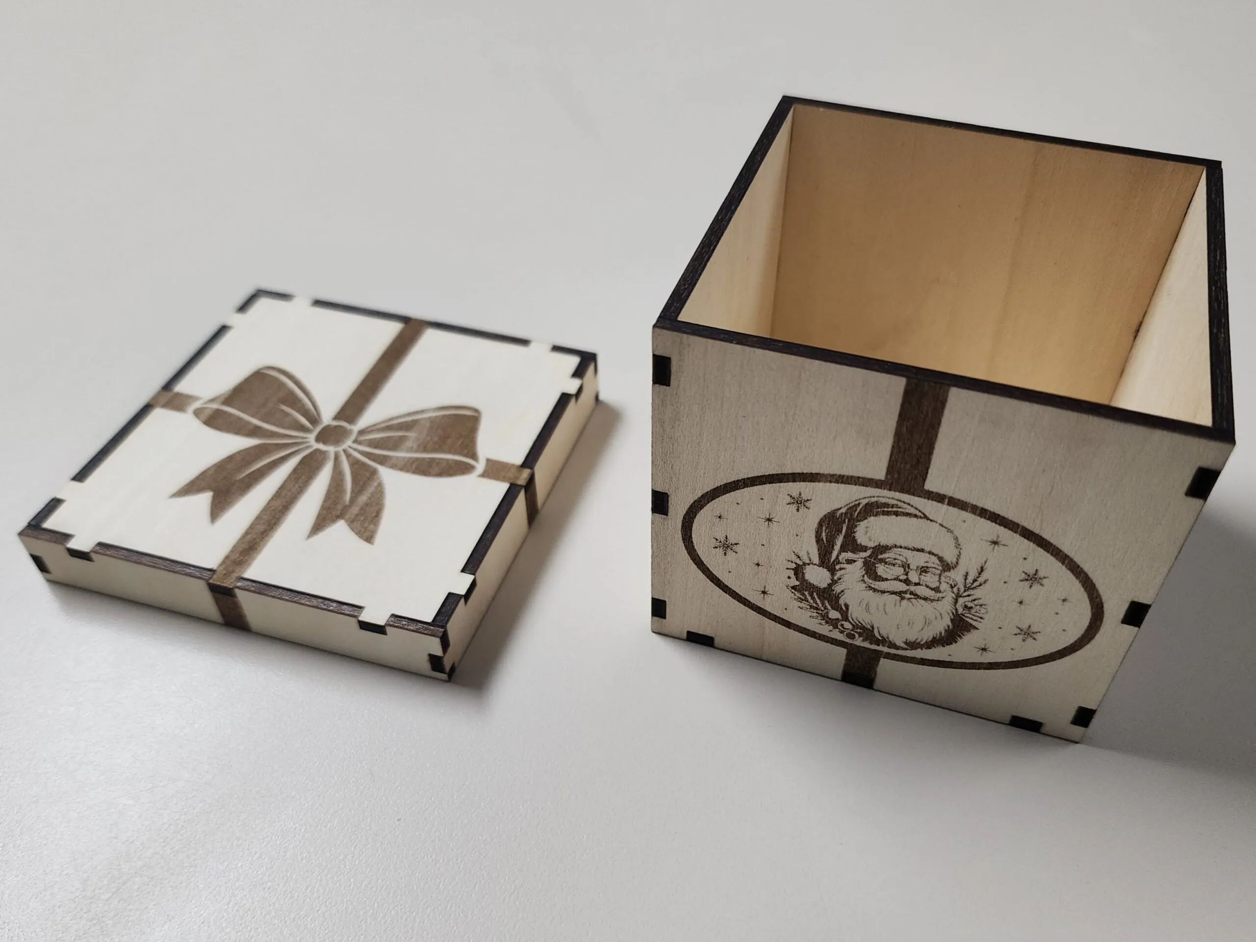 Caja de regalo navidad 1 Caja de regalo navidad